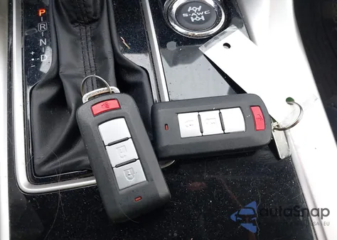 2024 Mitsubishi Eclipse Cross Ralliart S-Awc z USA, uszkodzony, nr VIN JA4ATVAA7RZ046573